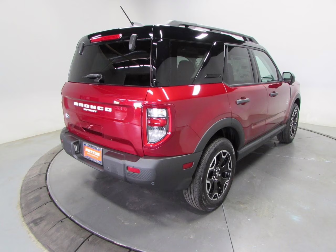 2026 Ruby Red Metallic Tinted Clearcoat Ford Bronco Sport Outer Banks 4X4 SUV
