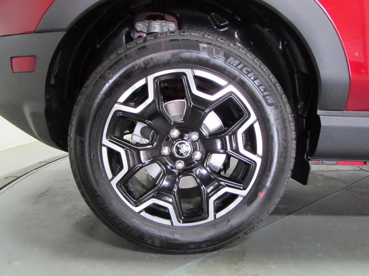 2026 Ruby Red Metallic Tinted Clearcoat Ford Bronco Sport Outer Banks 4X4 SUV