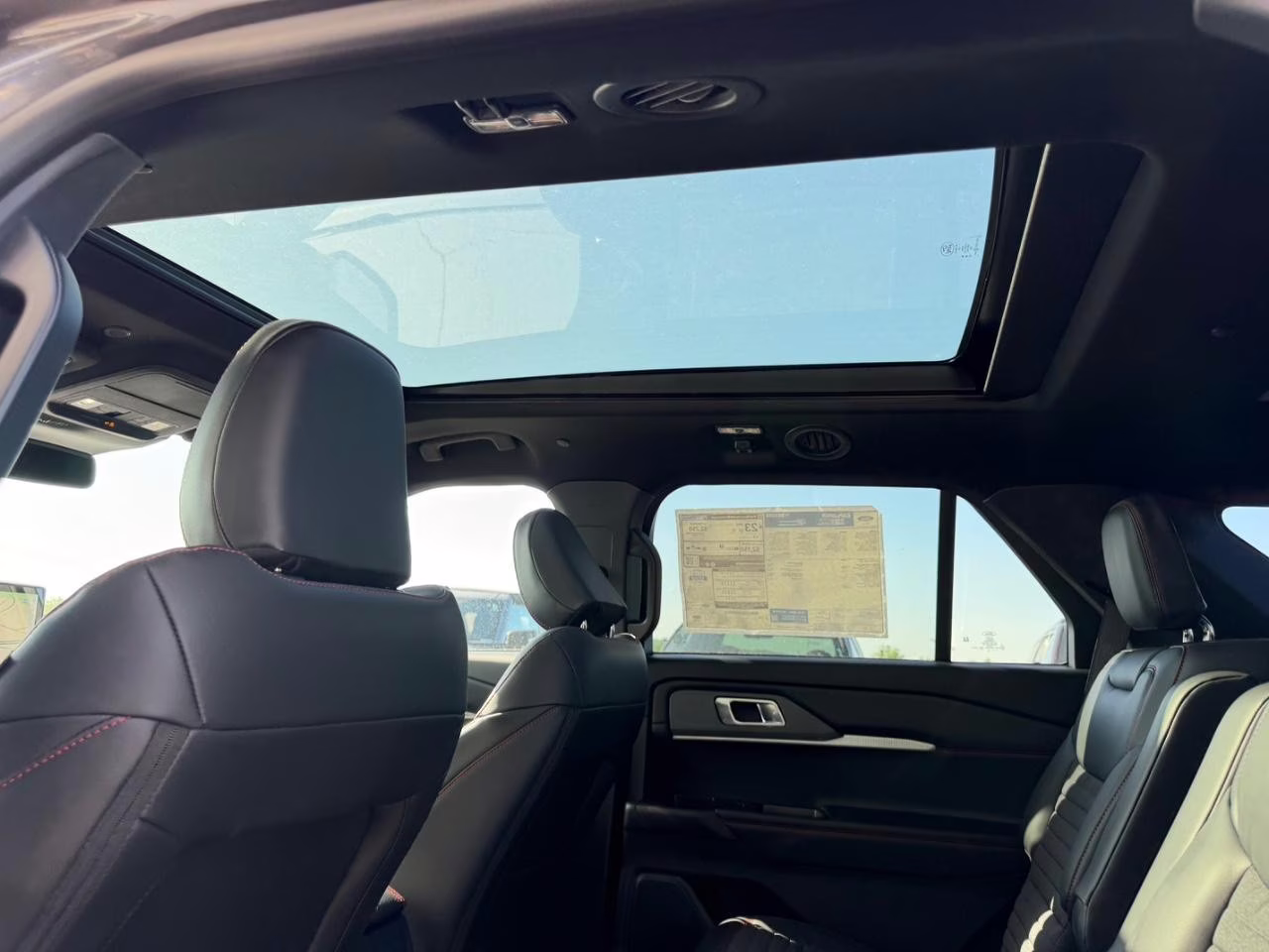 2026 Carbonized Gray Metallic Ford Explorer ST-Line 4X4 SUV