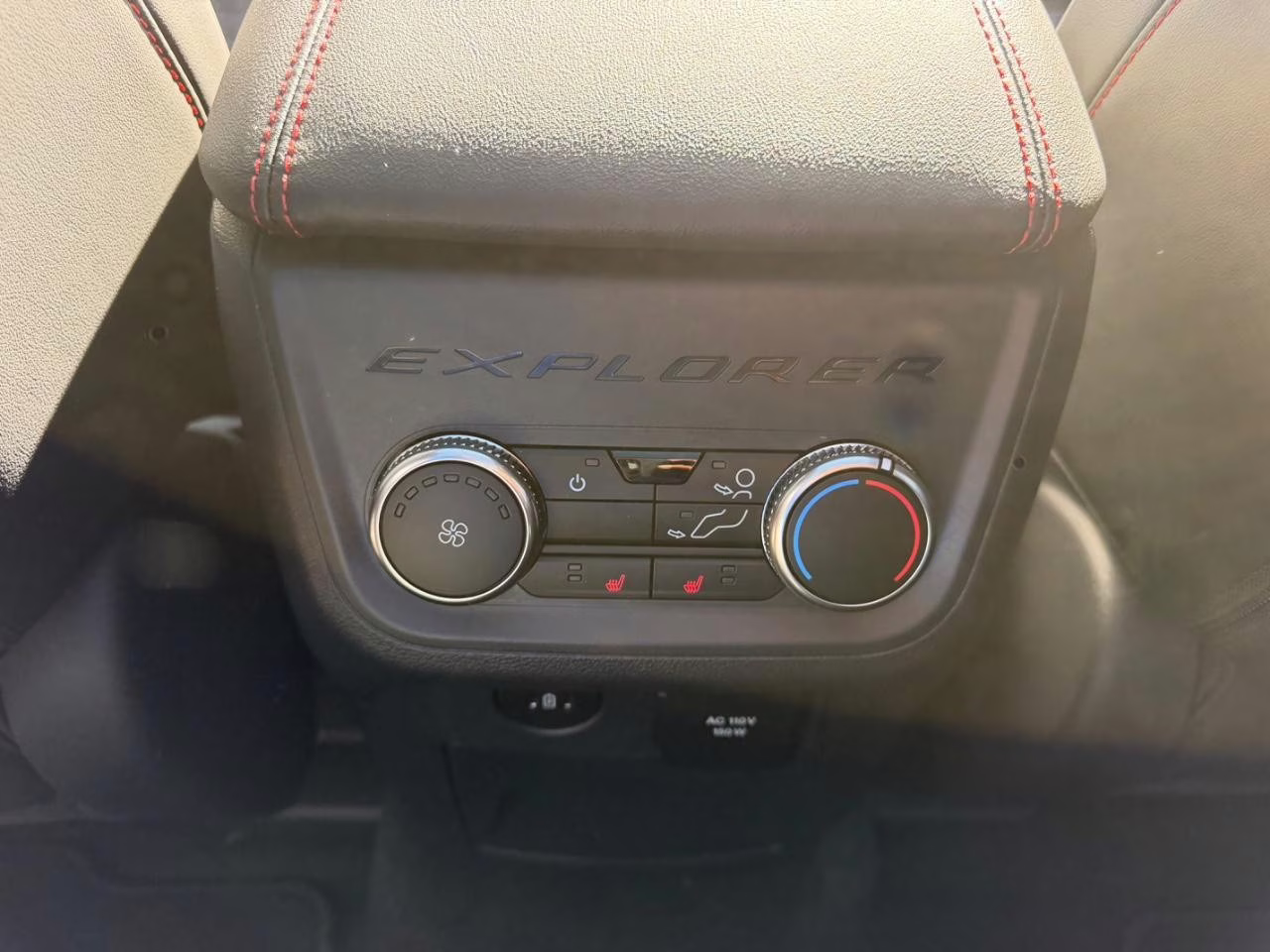 2026 Carbonized Gray Metallic Ford Explorer ST-Line 4X4 SUV