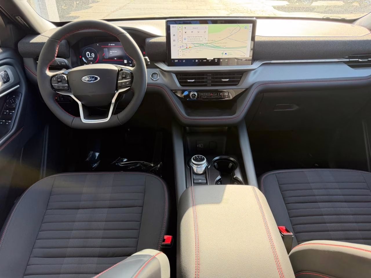 2026 Carbonized Gray Metallic Ford Explorer ST-Line 4X4 SUV