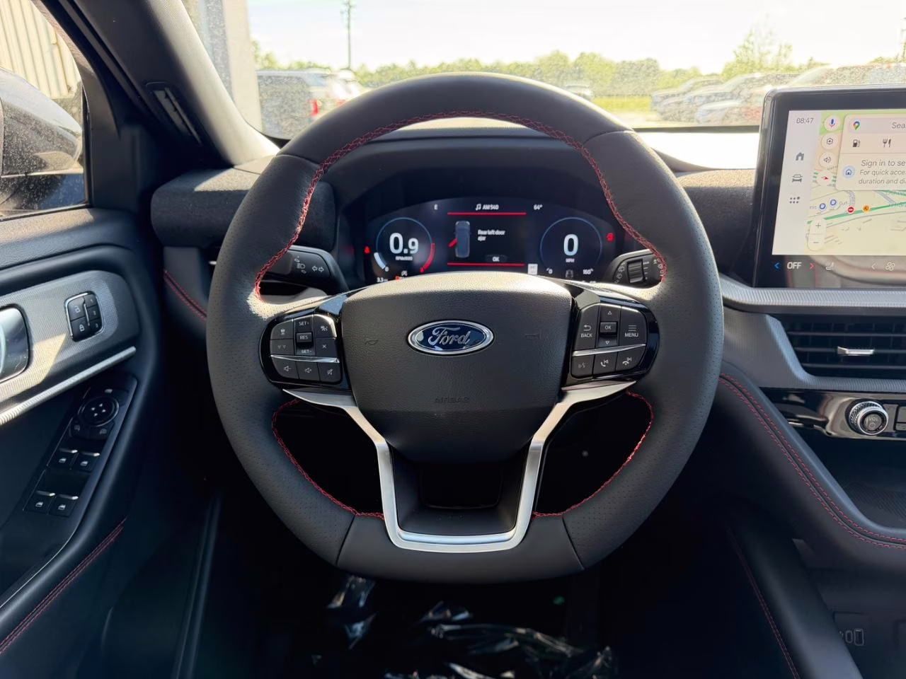 2026 Carbonized Gray Metallic Ford Explorer ST-Line 4X4 SUV