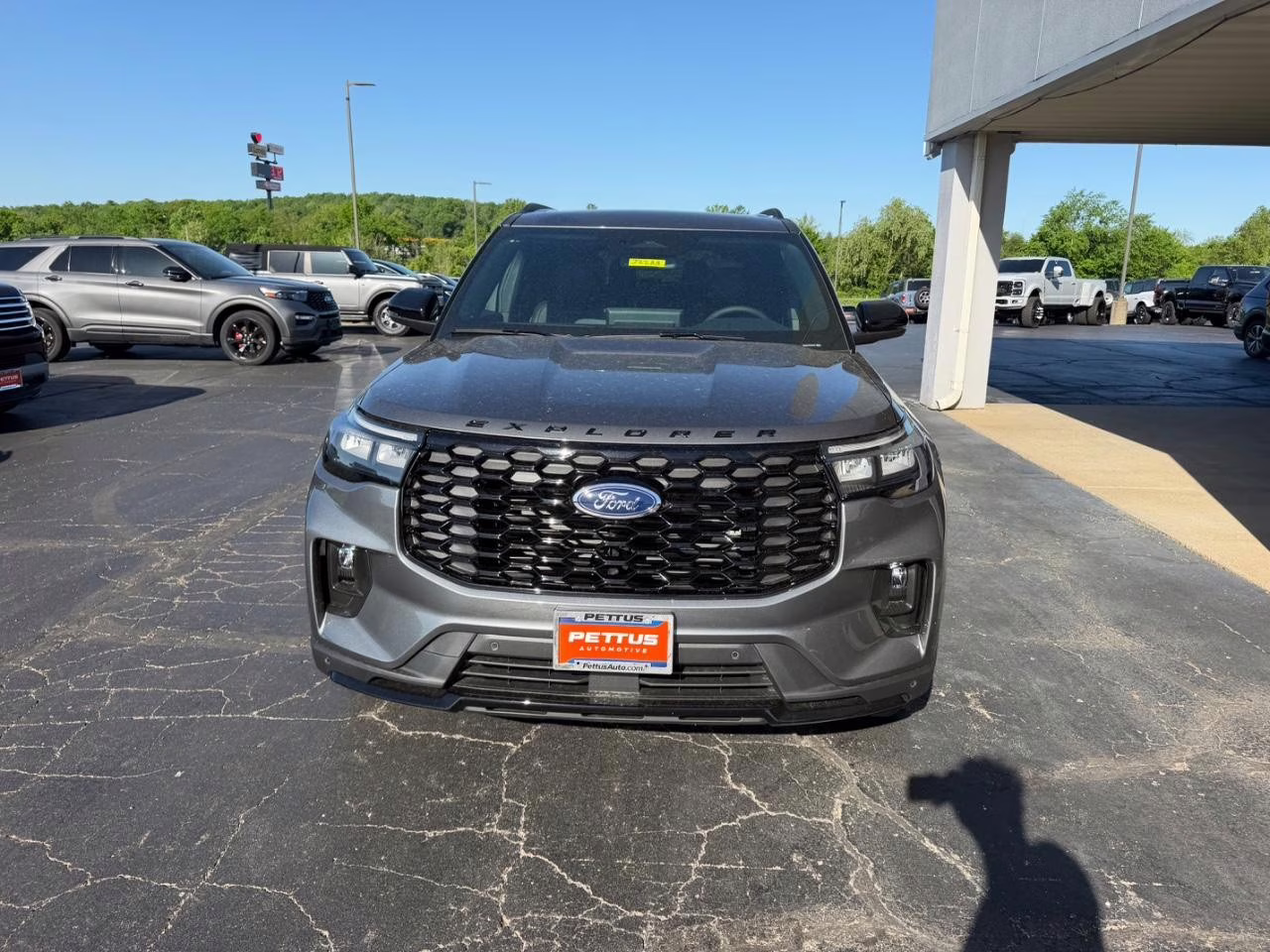 2026 Carbonized Gray Metallic Ford Explorer ST-Line 4X4 SUV