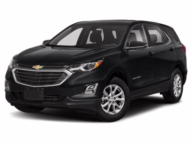 2018 Summit White Chevrolet Equinox LT w/Moonroof, Hands Free, & Rear Camera AWD SUV