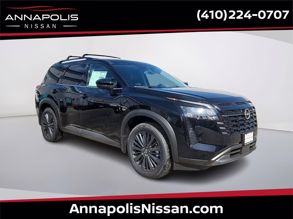 2026 Super Black Nissan Pathfinder SL 4X4 SUV