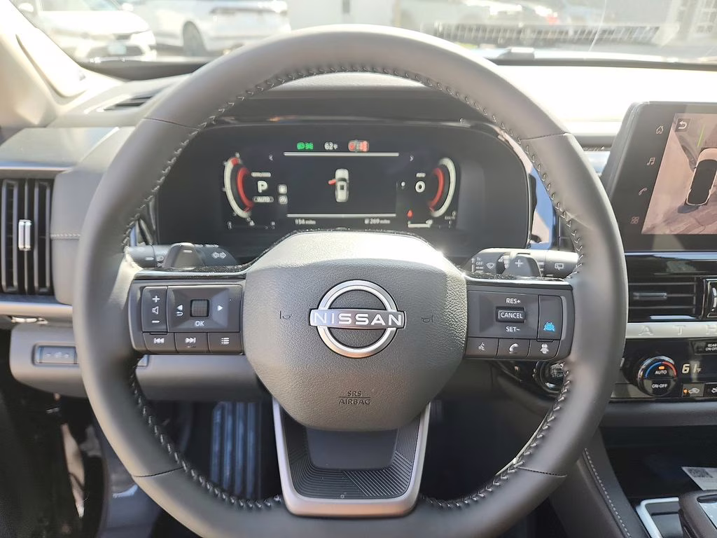2026 Super Black Nissan Pathfinder SL 4X4 SUV