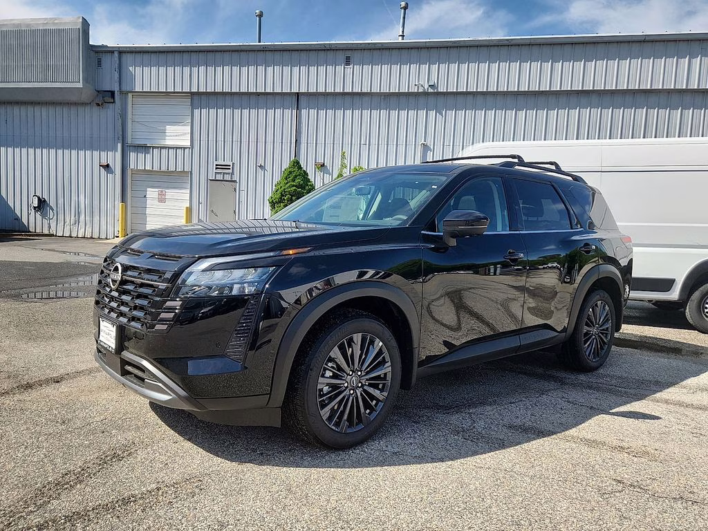 2026 Super Black Nissan Pathfinder SL 4X4 SUV
