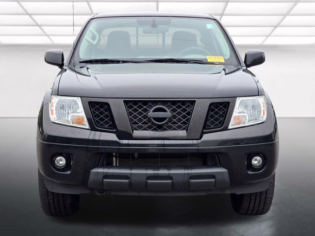 2020 Magnetic Black Pearl Nissan Frontier SV 4X4 Truck