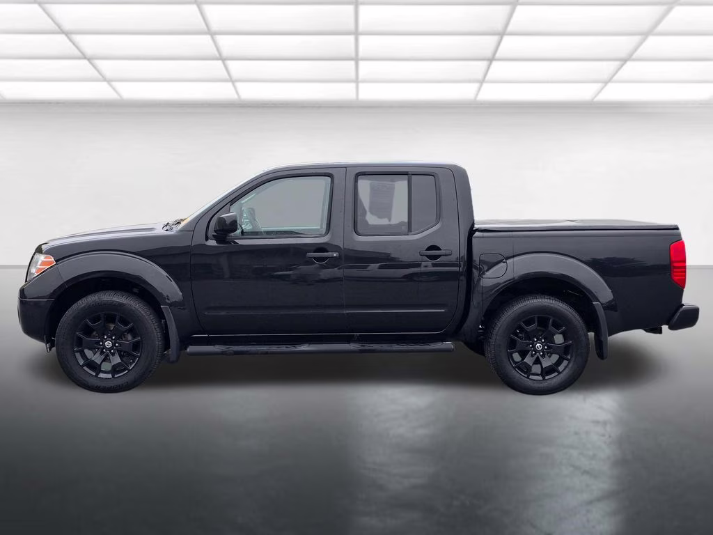 2020 Magnetic Black Pearl Nissan Frontier SV 4X4 Truck