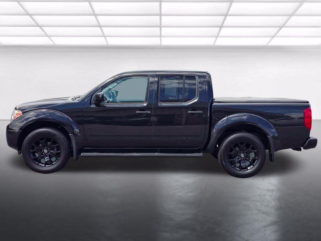 2020 Magnetic Black Pearl Nissan Frontier SV 4X4 Truck