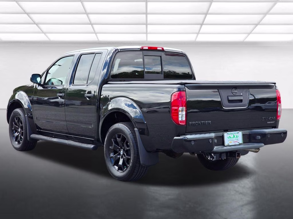 2020 Magnetic Black Pearl Nissan Frontier SV 4X4 Truck