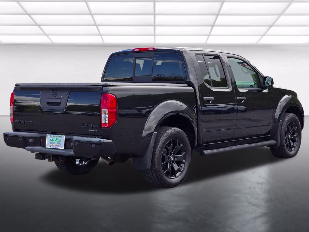 2020 Magnetic Black Pearl Nissan Frontier SV 4X4 Truck