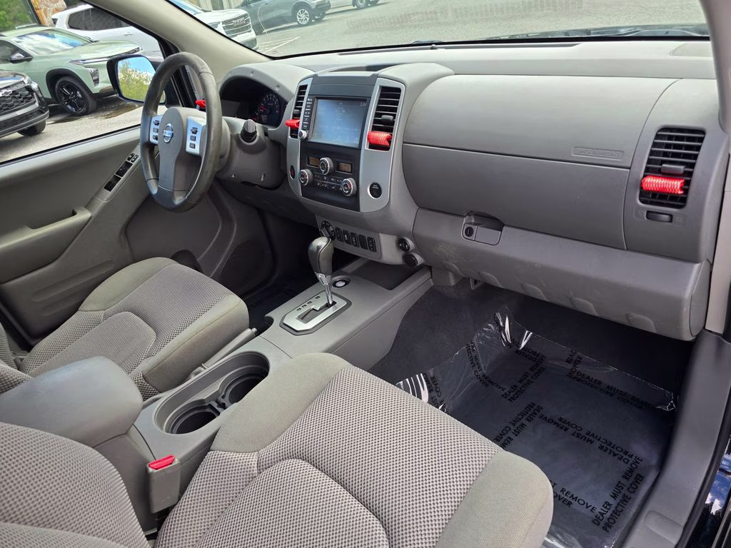 2020 Magnetic Black Pearl Nissan Frontier SV 4X4 Truck
