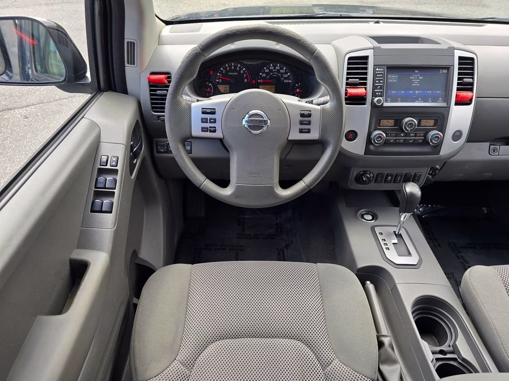 2020 Magnetic Black Pearl Nissan Frontier SV 4X4 Truck