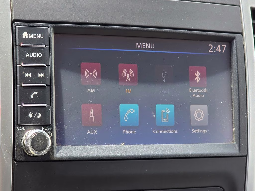 2020 Magnetic Black Pearl Nissan Frontier SV 4X4 Truck