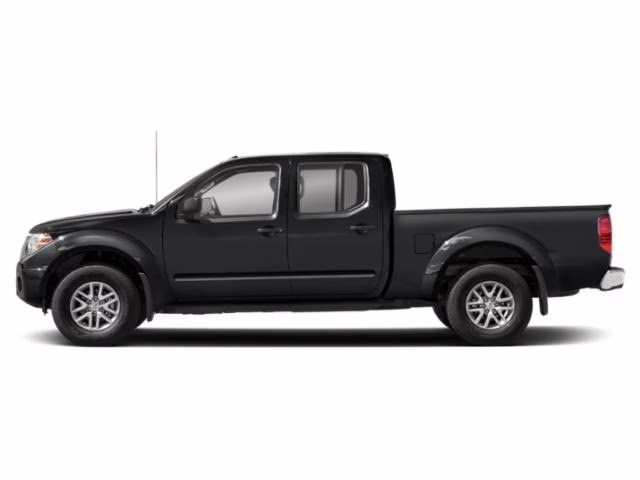 2020 Magnetic Black Pearl Nissan Frontier SV 4X4 Truck