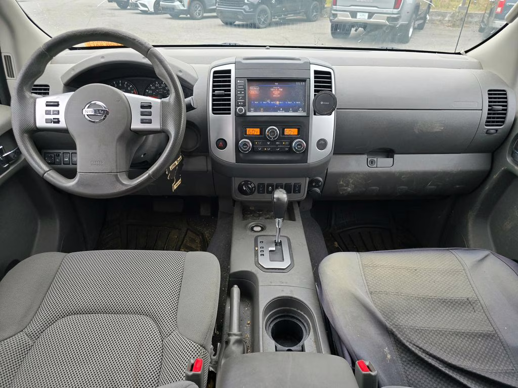 2020 Magnetic Black Pearl Nissan Frontier SV 4X4 Truck