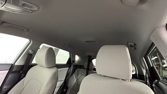 2021 White Hyundai Tucson SEL FWD SUV