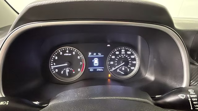 2021 White Hyundai Tucson SEL FWD SUV