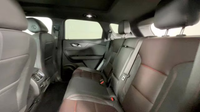 2022 Silver Ice Metallic Chevrolet Blazer RS AWD SUV