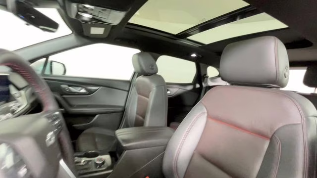 2022 Silver Ice Metallic Chevrolet Blazer RS AWD SUV