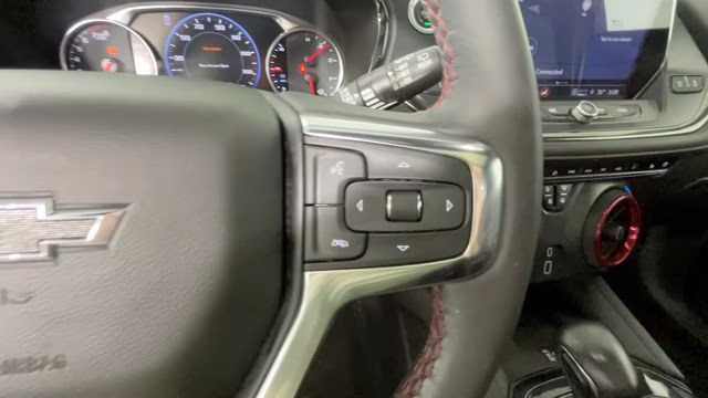 2022 Silver Ice Metallic Chevrolet Blazer RS AWD SUV