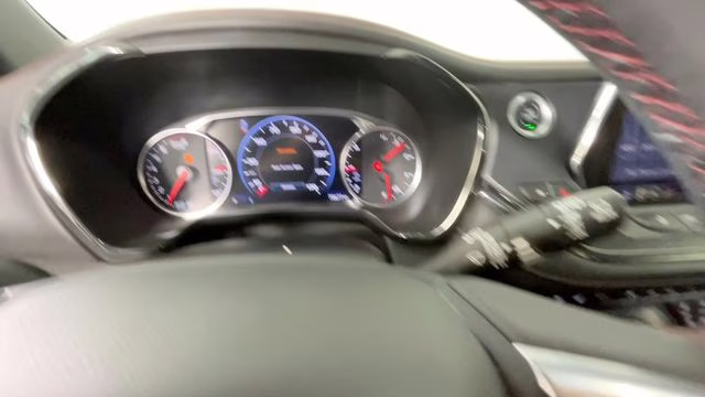 2022 Silver Ice Metallic Chevrolet Blazer RS AWD SUV