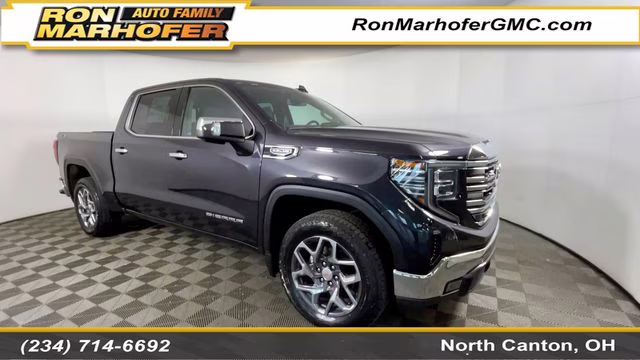 2023 Titanium Rush Metallic GMC Sierra 1500 SLT 4X4 Truck