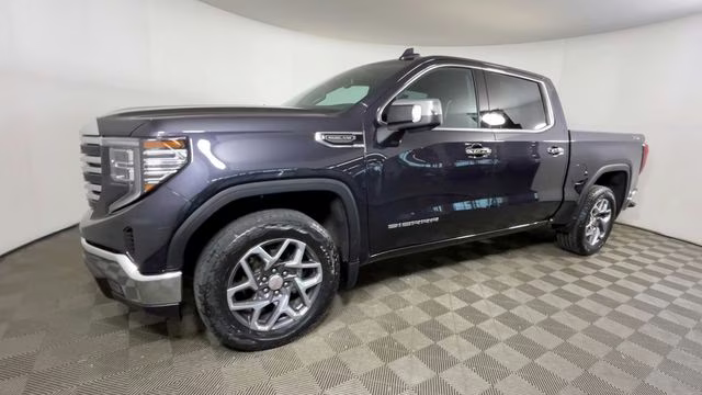 2023 Titanium Rush Metallic GMC Sierra 1500 SLT 4X4 Truck