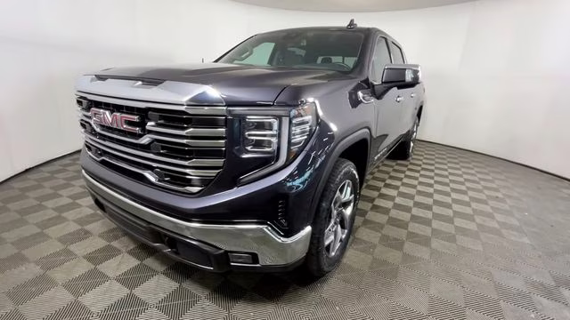 2023 Titanium Rush Metallic GMC Sierra 1500 SLT 4X4 Truck