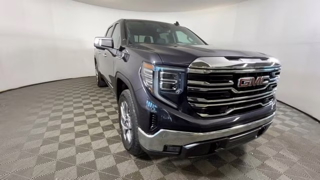 2023 Titanium Rush Metallic GMC Sierra 1500 SLT 4X4 Truck
