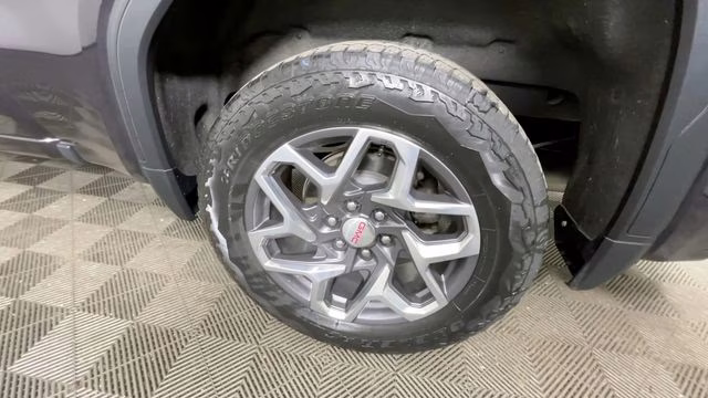 2023 Titanium Rush Metallic GMC Sierra 1500 SLT 4X4 Truck