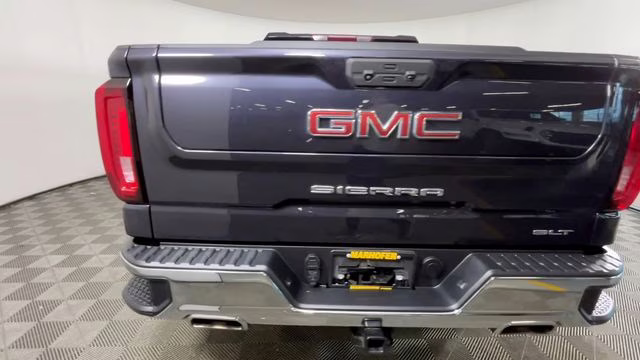 2023 Titanium Rush Metallic GMC Sierra 1500 SLT 4X4 Truck