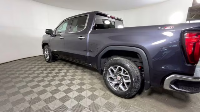 2023 Titanium Rush Metallic GMC Sierra 1500 SLT 4X4 Truck