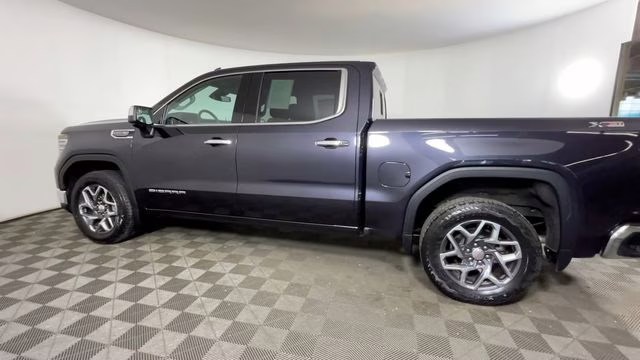 2023 Titanium Rush Metallic GMC Sierra 1500 SLT 4X4 Truck