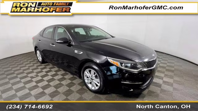 2017 Aurora Black Kia Optima LX FWD Sedan