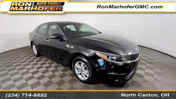 2017 Aurora Black Kia Optima LX FWD Sedan