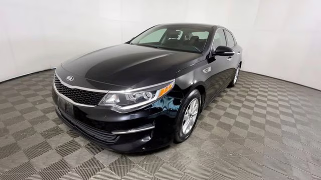 2017 Aurora Black Kia Optima LX FWD Sedan