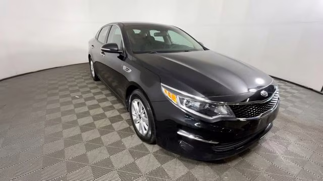 2017 Aurora Black Kia Optima LX FWD Sedan