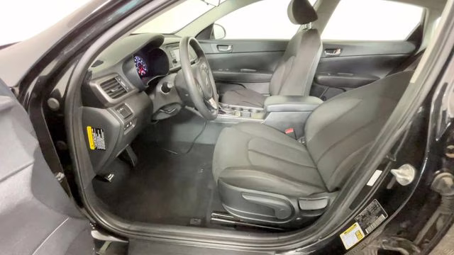 2017 Aurora Black Kia Optima LX FWD Sedan