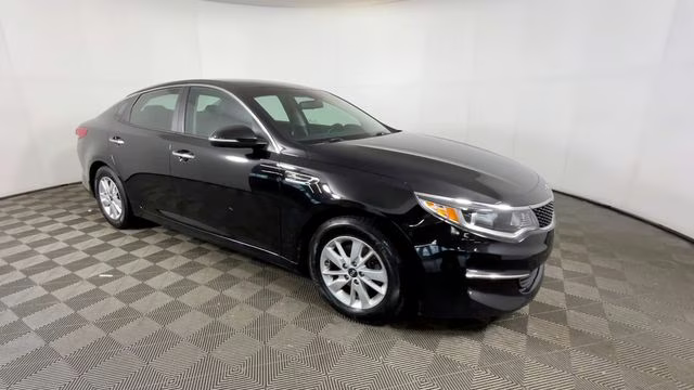 2017 Aurora Black Kia Optima LX FWD Sedan