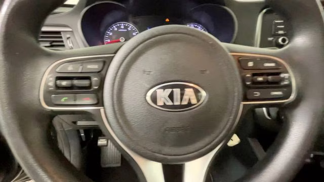 2017 Aurora Black Kia Optima LX FWD Sedan