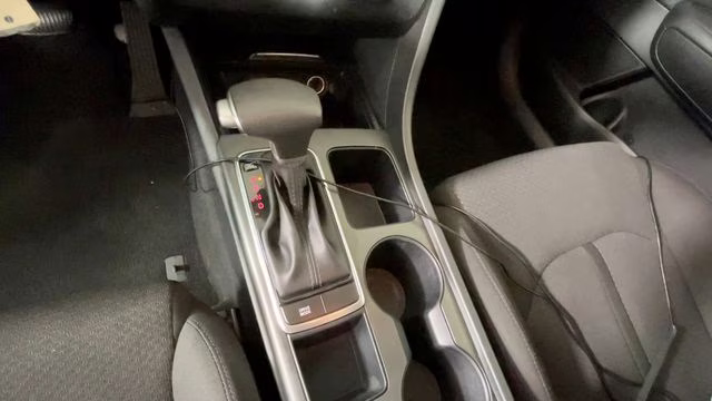 2017 Aurora Black Kia Optima LX FWD Sedan