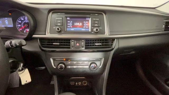 2017 Aurora Black Kia Optima LX FWD Sedan