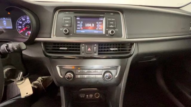 2017 Aurora Black Kia Optima LX FWD Sedan