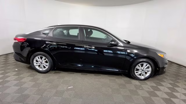 2017 Aurora Black Kia Optima LX FWD Sedan