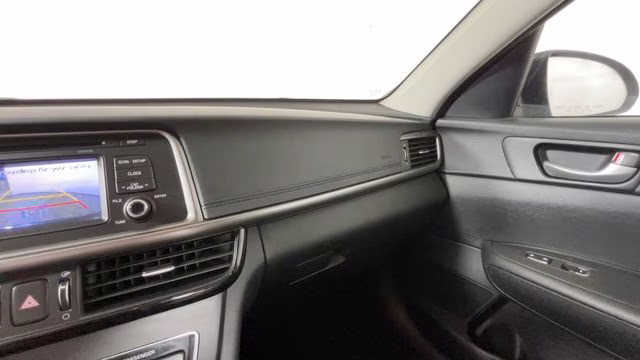 2017 Aurora Black Kia Optima LX FWD Sedan