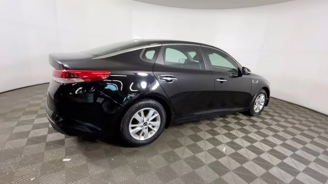 2017 Aurora Black Kia Optima LX FWD Sedan