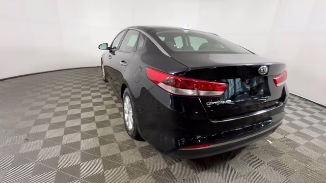 2017 Aurora Black Kia Optima LX FWD Sedan