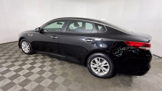 2017 Aurora Black Kia Optima LX FWD Sedan